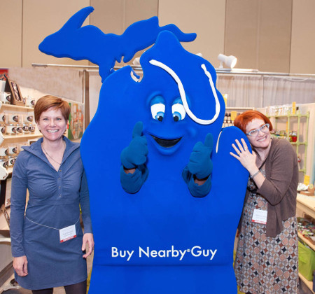 Siouxsan and Anne with BuyNearbyGuy