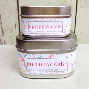 Candle Small Tin