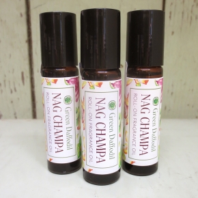 Nag Champa Roll-on Essential Oil Bottle